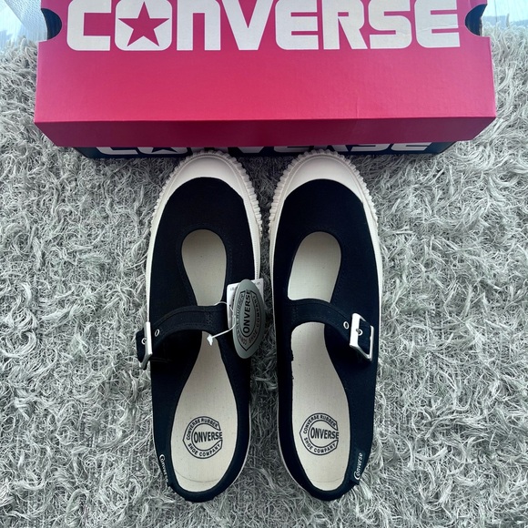 Converse Big C TS MJ ox canvas slip ons - Picture 2 of 7